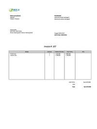 invoice bahasa Indonesia invoice bahasa Indonesia