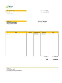 invoice templat invoice templat