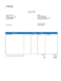 cleaning invoice template ireland cleaning invoice template ireland