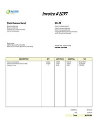 Hotel invoice template ireland Hotel invoice template ireland