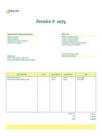 Junk removal invoice template ireland Junk removal invoice template ireland