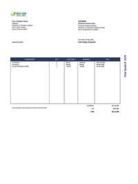price quote template ireland