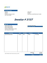 retainer invoice template Ireland retainer invoice template Ireland
