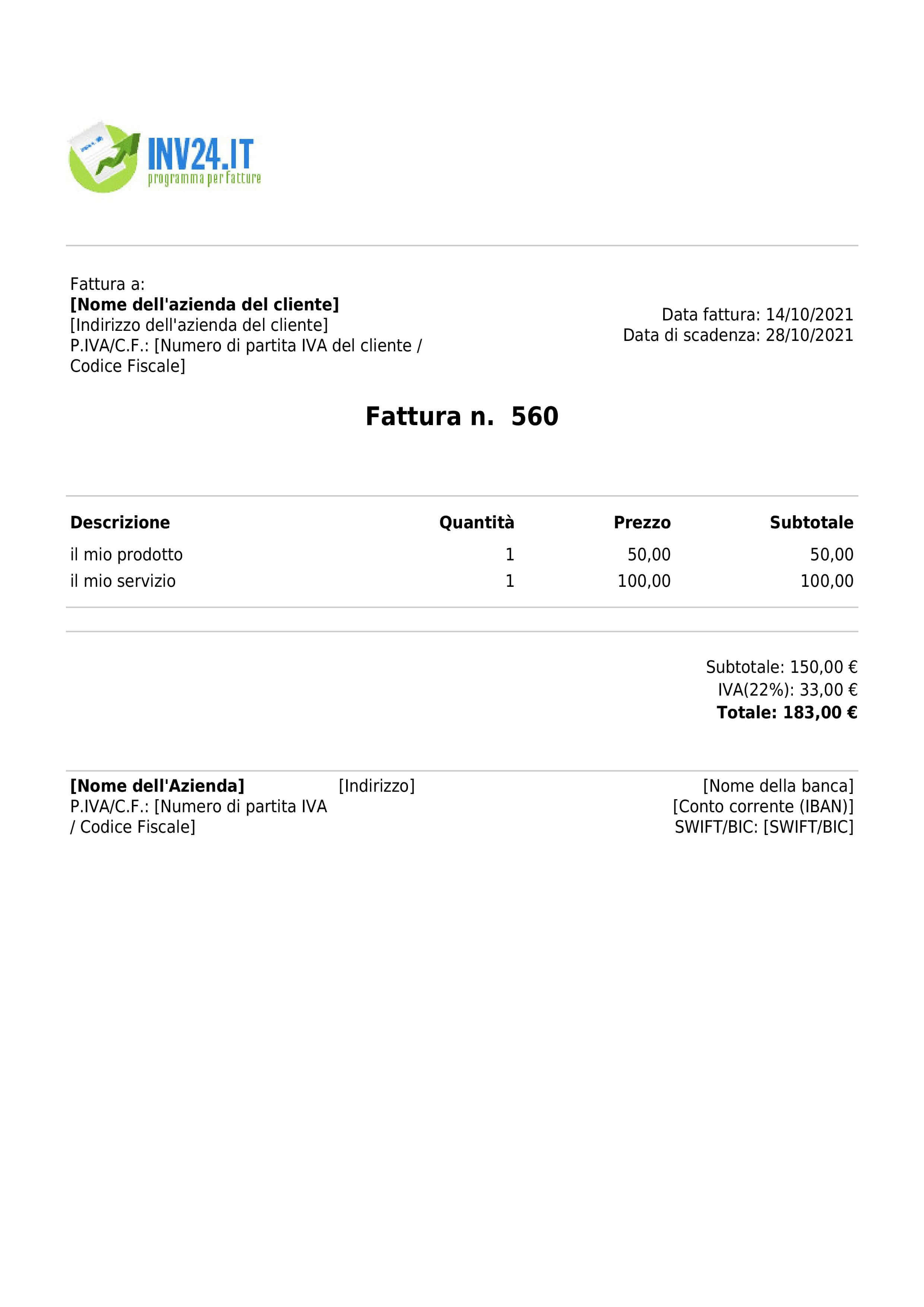 Fac Simile Fattura Cartacea Fac Simile Fattura Sponsorizzazione Word Fac Simile Fattura Cartacea Fac Simile Fattura Sponsorizzazione Word