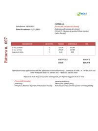 fac simile fattura medico fac simile fattura medico
