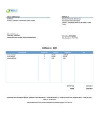 fattura psicologo esempio fattura psicologo esempio