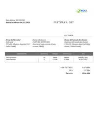 modello fattura vuoto da stampare modello fattura vuoto da stampare
