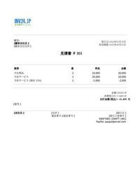 11種類の無料見積書テンプレート Word Excel Pdf Html