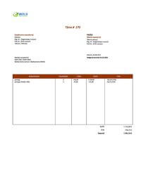 tāmes sastādīšanas paraugs Excel / Google Sheets