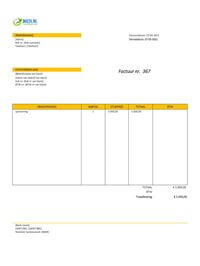 factuur sponsoring voorbeeld factuur sponsoring voorbeeld