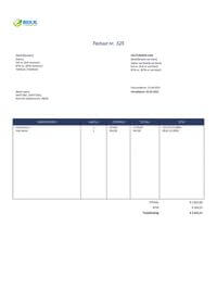voorbeeld factuur bouw voorbeeld factuur bouw