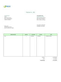 voorbeeld factuur verkoop auto voorbeeld factuur verkoop auto