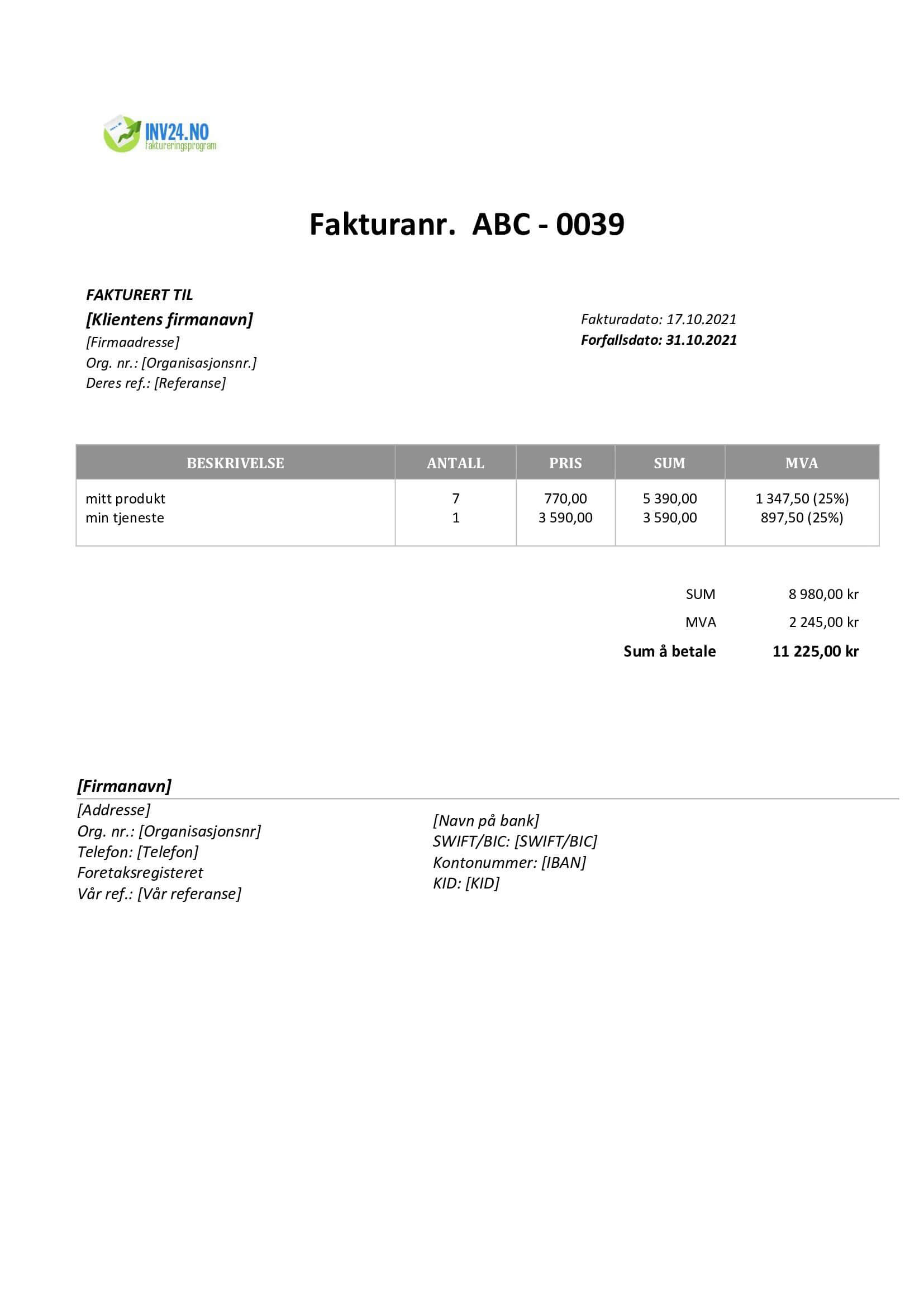 faktura doc mal faktura doc mal