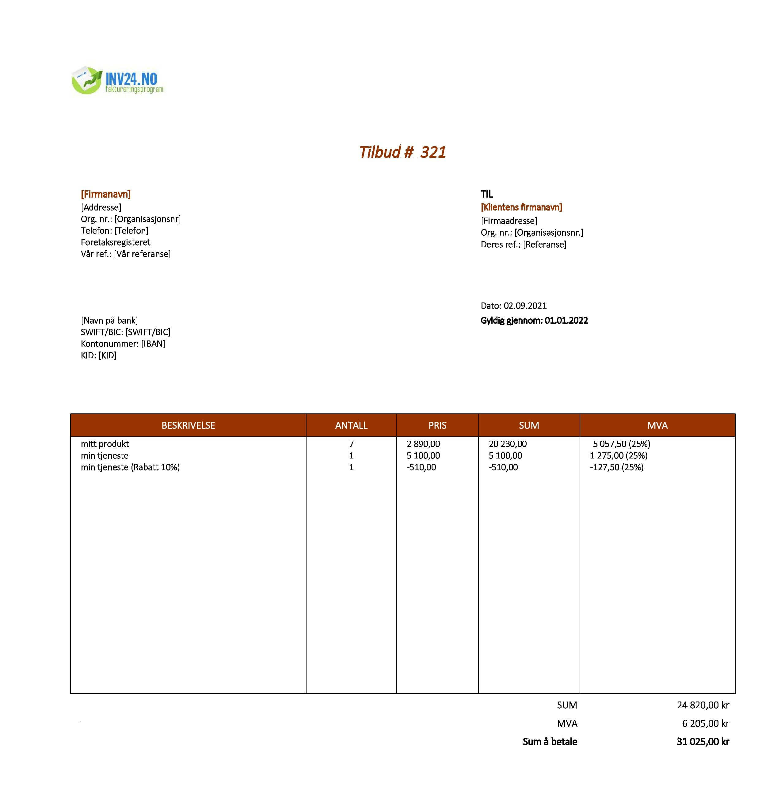 mal for pristilbud google sheet