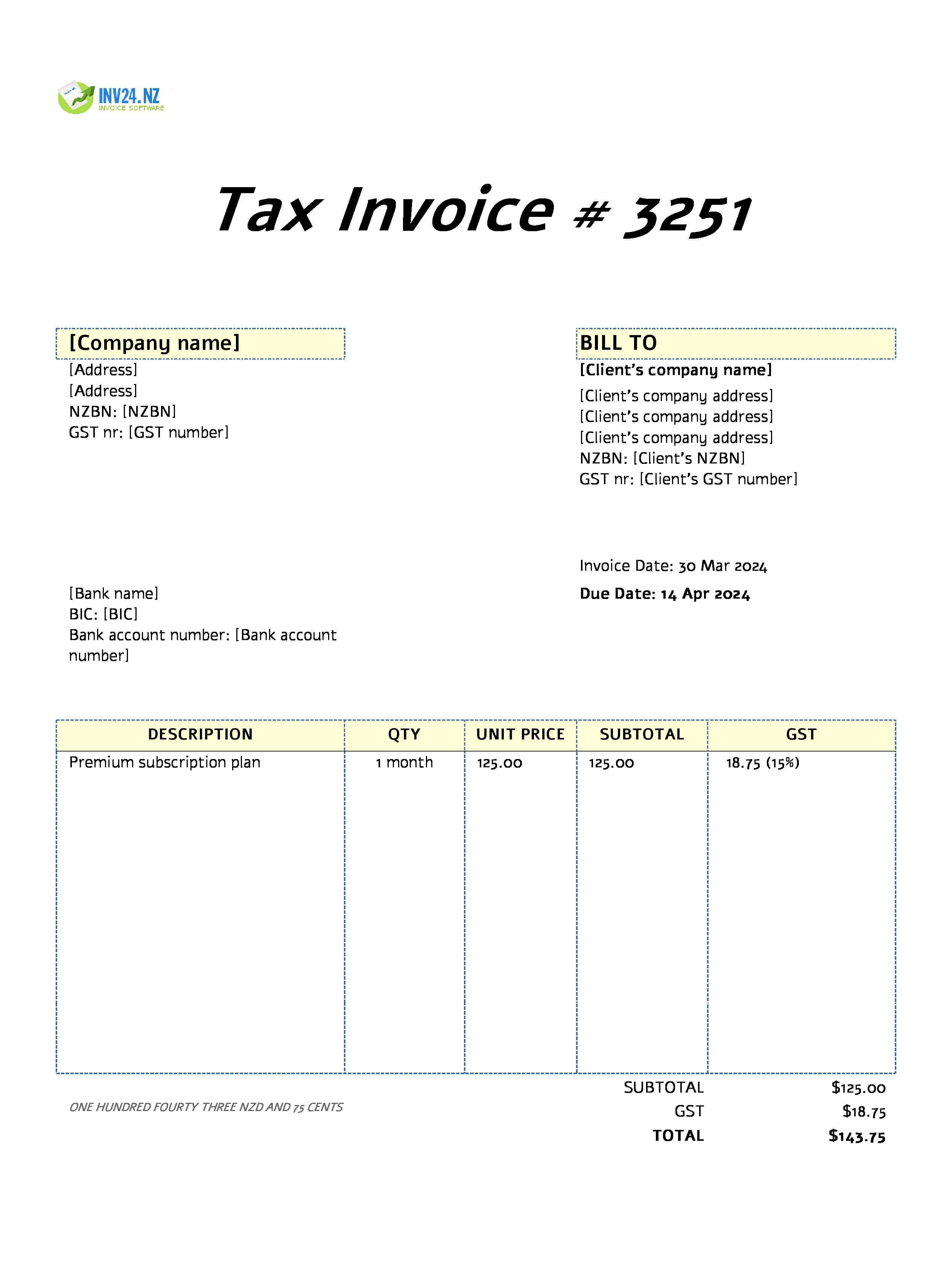 batch invoice example batch invoice example