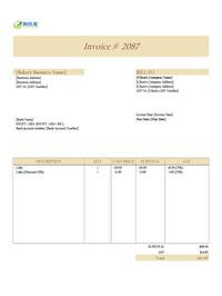 Cake invoice template new zealand Cake invoice template new zealand