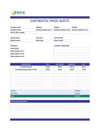 car rental quote template new zealand car rental quote template new zealand