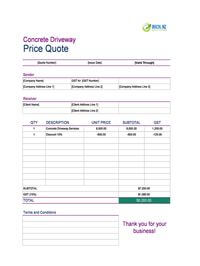 concrete driveway quote template new zealand concrete driveway quote template new zealand