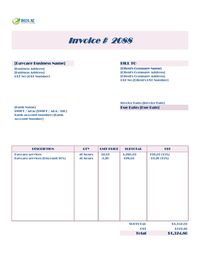 Daycare invoice template new zealand Daycare invoice template new zealand