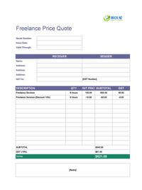 freelance quote template new zealand freelance quote template new zealand