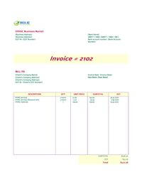 HVAC invoice template new zealand HVAC invoice template new zealand