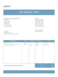 independent contractor invoice template nz independent contractor invoice template nz
