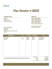 invoice template with bank details nz invoice template with bank details nz
