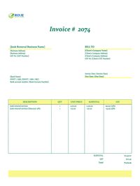 Junk removal invoice template new zealand Junk removal invoice template new zealand