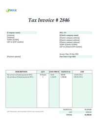 partial payment invoice template nz partial payment invoice template nz