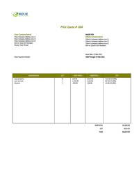 price quotation sample nz price quotation sample nz