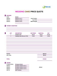 wedding cake quote template new zealand wedding cake quote template new zealand