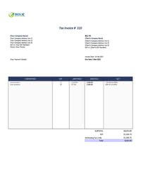 handyman withholding tax invoice template nz