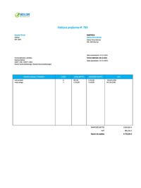 faktura pro forma wzór do druku faktura pro forma wzór do druku