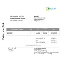 faktura split payment wzór faktura split payment wzór