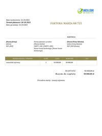 faktura sprzedaży samochodu firmowego wzór faktura sprzedaży samochodu firmowego wzór