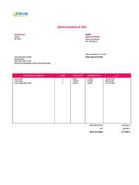 profesjonalna oferta handlowa wzór