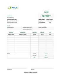 blank cash receipt template new zealand