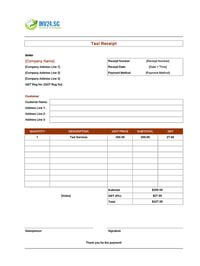 editable taxi receipt template singapore