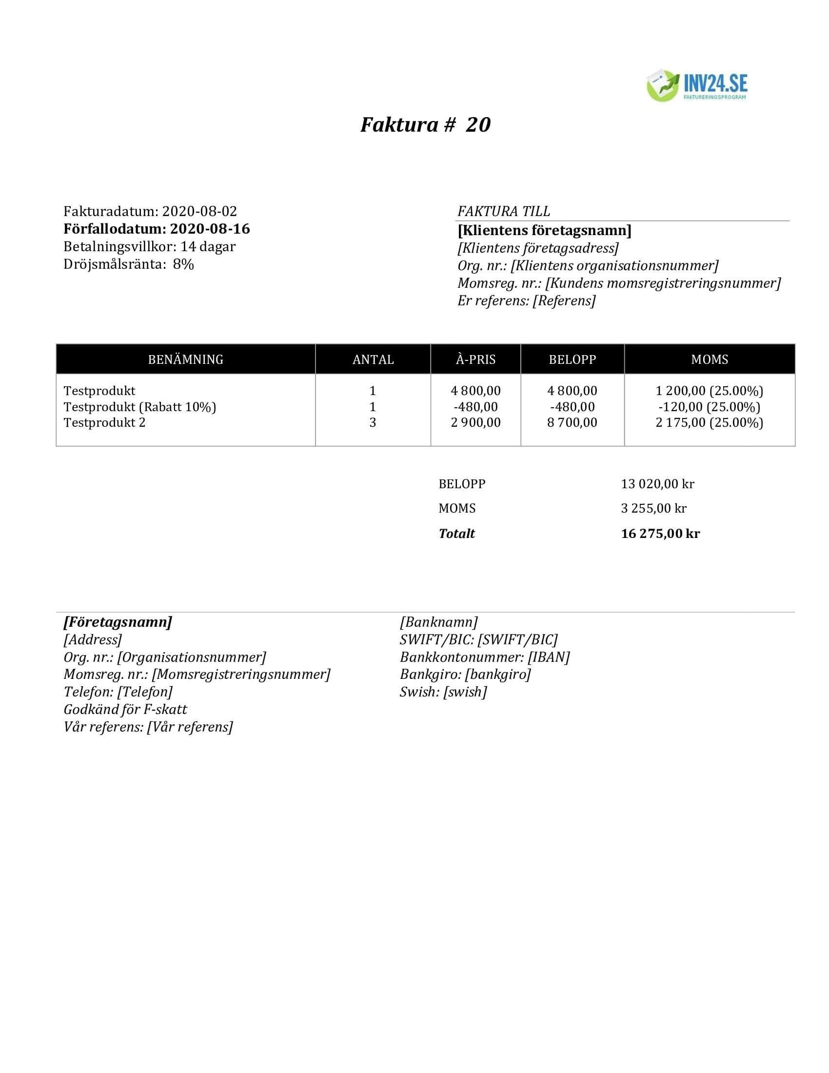 fakturablankett doc 2010 fakturablankett doc 2010
