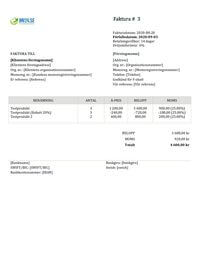 fakturamall doc fakturamall doc