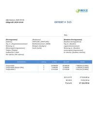 snygg offertmall doc snygg offertmall doc