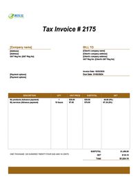 advance invoice template Singapore advance invoice template Singapore