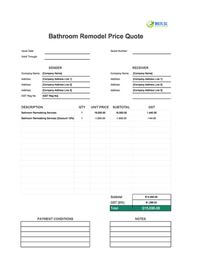 bathroom remodel quote template singapore bathroom remodel quote template singapore