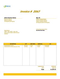 Driver invoice template singapore Driver invoice template singapore