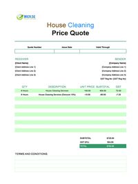 house cleaning quote template singapore house cleaning quote template singapore