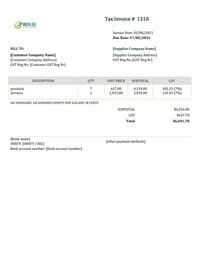 invoice template doc singapore invoice template doc singapore