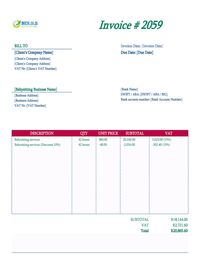 Babysitting invoice template south africa Babysitting invoice template south africa
