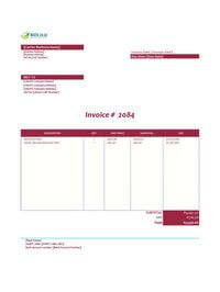 Carrier invoice template south africa Carrier invoice template south africa