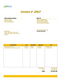Driver invoice template south africa Driver invoice template south africa