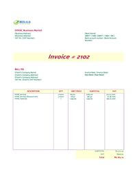 HVAC invoice template south africa HVAC invoice template south africa